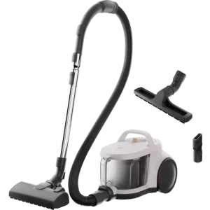 Aspirator Electrolux Seria 500 EL51C2SW, fara sac, 850W, 2L, Alb/Negru