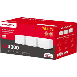MERCUSYS 2.5Gigabit Halo H85X Dual-Band WiFi 6 3buc