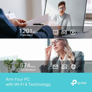 TP-LINK Archer TX35U Plus, AX1800 Dual-Band, WiFi 6, USB 3.0