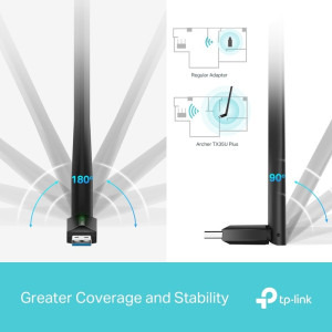 TP-LINK Archer TX35U Plus, AX1800 Dual-Band, WiFi 6, USB 3.0