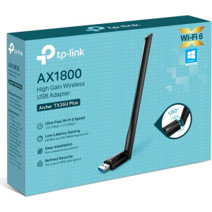TP-LINK Archer TX35U Plus, AX1800 Dual-Band, WiFi 6, USB 3.0