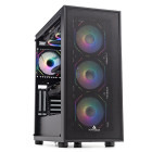 PC Gaming DRAGON Epic UltraHyper, Intel Core Ultra 5 245K 4.2GHz, 32GB DDR5, 1TB SSD, RTX 5070 12GB GDDR7, Iluminare RGB