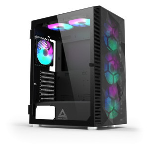 Gaming BALAUR Legendar HyperMax, AMD Ryzen 5 9500F 5GHz, 32GB DDR5, 1TB SSD, RX 9060 XT 16GB GDDR6, Iluminare RGB