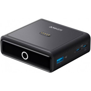 Incarcator retea Anker Prime A1902311, 2x USB-C, 1x USB, 1x Pogo pins, Quick Charge 100 W, GaN, Black