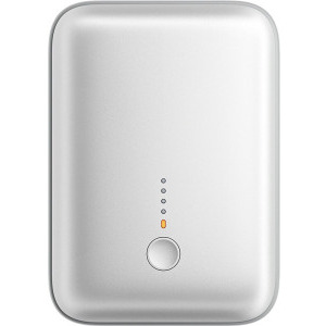 Baterie externa Aukey LLTSN1053139, 10000 mAh, 1x USB, 1x USB-C, 20 W, White