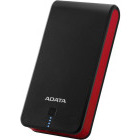 Baterie externa ADATA P20100, 20100 mAh, 2x USB, Black/Red