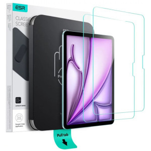 ESR Sticla securizata UltraFit pentru Apple iPad Air 11 2024/2025
