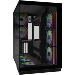 AQIRYS Janus ARGB Black