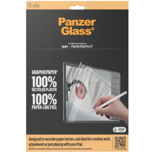 PanzerGlass Folie de protectie Ultra-Wide Fit GraphicPaper pentru Apple iPad Pro 13 2024/2025/Air 13 2025