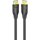 Cablu video Vention DisplayPort Male - DisplayPort Male, v1.4, 3 m, Negru