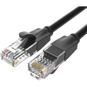 Vention CAT6 Patch Cable UTP 15 m Black
