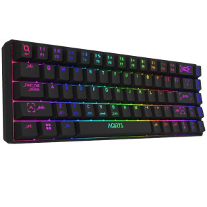 AQIRYS Mira 2.0 RGB Black HaiMu Red Switch Mecanica