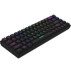 AQIRYS Mira 2.0 RGB Black HaiMu Red Switch Mecanica