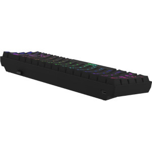 AQIRYS Mira 2.0 RGB Black HaiMu Red Switch Mecanica