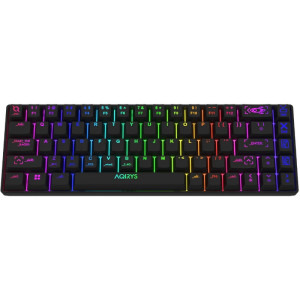 AQIRYS Mira 2.0 RGB Black HaiMu Red Switch Mecanica