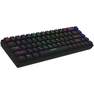 AQIRYS Mira 2.0 RGB Black HaiMu Red Switch Mecanica