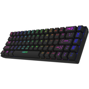 AQIRYS Mira 2.0 RGB Black HaiMu Red Switch Mecanica
