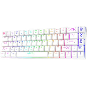 AQIRYS Mira 2.0 RGB White HaiMu Red Switch Mecanica