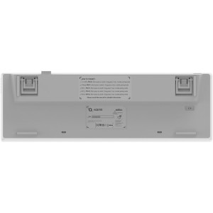 AQIRYS Mira 2.0 RGB White HaiMu Red Switch Mecanica
