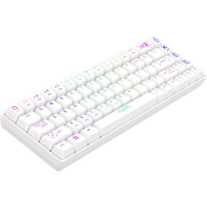 AQIRYS Mira 2.0 RGB White HaiMu Red Switch Mecanica