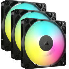 Ventilator Corsair RS120-R ARGB Reverse 120mm Three Fan Pack