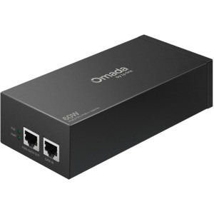 Omada by TP-LINK PoE++ Injector 60W 2x 10Gbps RJ45 POE370S