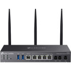 Router wireless Omada by TP-LINK Gigabit DR3650v AX3000 Dual-Band WiFi 6