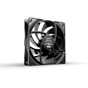 be quiet! Pure Wings 3 Black 120mm PWM HS Three Fan Pack