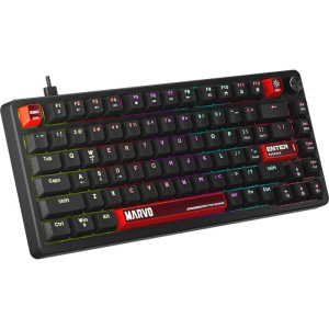 Marvo KG936 Arma 82 TKL Rainbow TNT Peach Switch Mecanica