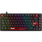 Tastatura Gaming Marvo KG936 Arma 82 TKL Rainbow TNT Peach Switch Mecanica