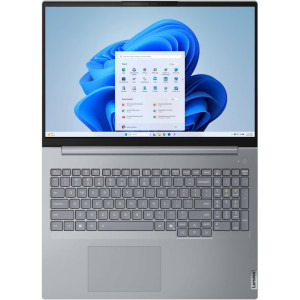 Lenovo 16'' ThinkBook 16 G9 IRL, WUXGA IPS, Procesor Intel® Core™ 5 210H (12M Cache, up to 4.80 GHz), 32GB DDR5, 1TB SSD, Intel Graphics, No OS, Arctic Grey