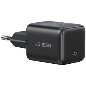 Ugreen X513, 1x USB-C, Quick Charge 30 W, GaN, Black