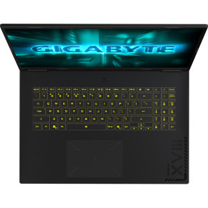GIGABYTE Gaming 18'' A18 3VH, WQXGA 165Hz, Procesor AMD Ryzen™ 7 260 (16M Cache, up to 5.10 GHz), 16GB DDR5, 512GB SSD, GeForce RTX 5060 8GB, No OS, Black Steel