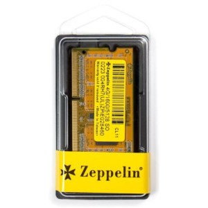 Memorie notebook Zeppelin 4GB, DDR3, 1600MHz