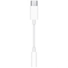 Cablu de date / adaptor Apple Adaptor USB-C Male la 3.5 mm Male, White