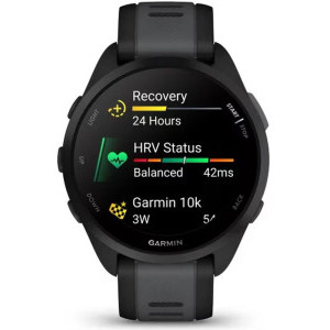 Garmin Forerunner 165, Black/Slate Grey