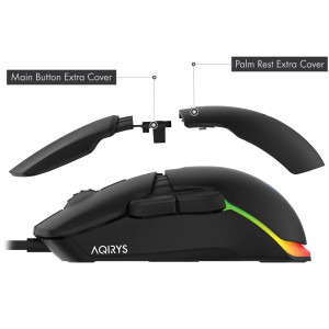 AQIRYS Lynx RGB Black