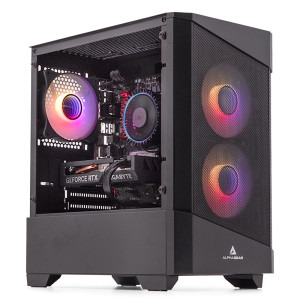 Gaming BALAUR Legendar powered by GIGABYTE, Intel i5-12400F 2.5GHz, 32GB DDR4, 1TB SSD, RTX 4060 8GB GDDR6, Iluminare RGB