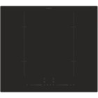 Plita incorporabila Candy CDTP644SC/E1, Inductie, 4 zone de gatit, Touch control, Booster, 60 cm, Negru