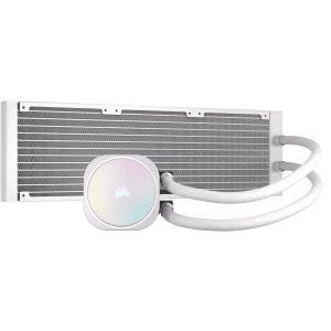 Cooler CPU Corsair Nautilus 360 RS ARGB White - PC Garage