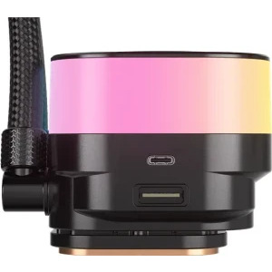 Corsair iCUE LINK Titan 240 RX RGB Black