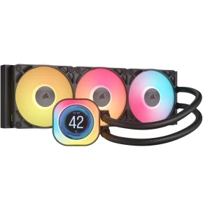 Cooler CPU Corsair iCUE LINK Titan 360 RX LCD RGB Black - PC Garage