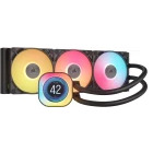 Cooler CPU Corsair iCUE LINK Titan 360 RX LCD RGB Black