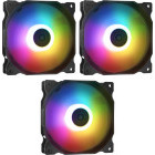 Ventilator XPG Vento ARGB 120 PWM Black Triple Fan Pack