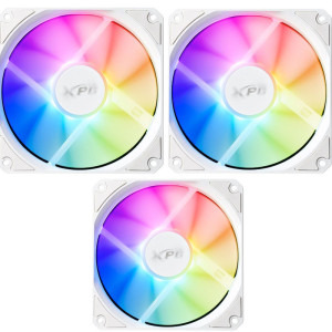 XPG Vento R ARGB PWM 120mm White Triple Pack