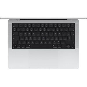 Apple 14.2'' MacBook Pro 14 Liquid Retina XDR, Apple M4 Max chip (14-core CPU), 36GB, 1TB SSD, Apple M4 Max 32-core GPU, macOS, Silver, INT keyboard, 2024
