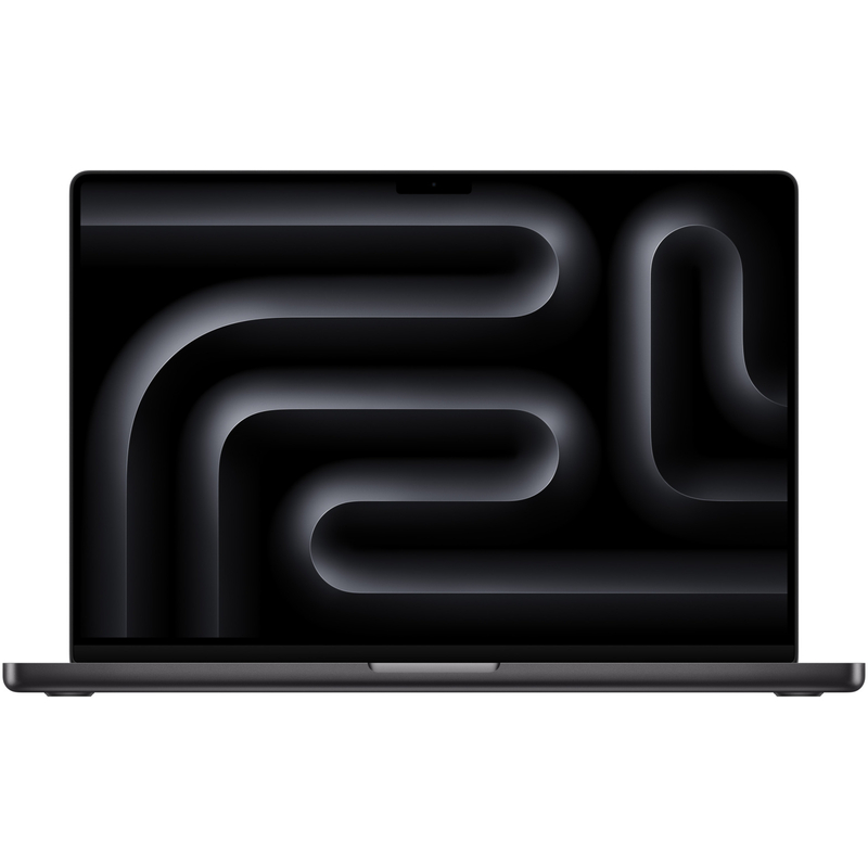 Laptop Apple 16.2'' MacBook Pro 16 Liquid Retina XDR, Apple M4 Pro chip (14-core CPU), 48GB, 512GB SSD, Apple M4 Pro 20-core GPU, macOS, Spa...