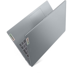 Lenovo 15.6'' IdeaPad Slim 3 15IRU8, FHD IPS, Procesor Intel® Core™ i3-1315U (10M Cache, up to 4.50 GHz, with IPU), 8GB LPDDR5, 512GB SSD, Intel UHD, No OS, Arctic Grey