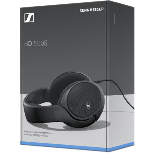 Sennheiser Over-Ear, HD 560S Black
