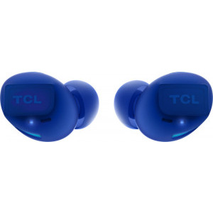 TCL SOCL500TWS Ocean Blue, Bluetooth 5.0, autonomie 33 de ore, protectie apa/transpiratie IPX4, incarcare rapida 15 min pentru o ora de utilizare si incarcare wireless, USB C